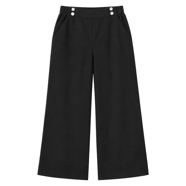 Unbranded Black Wide Leg Pants Size XL