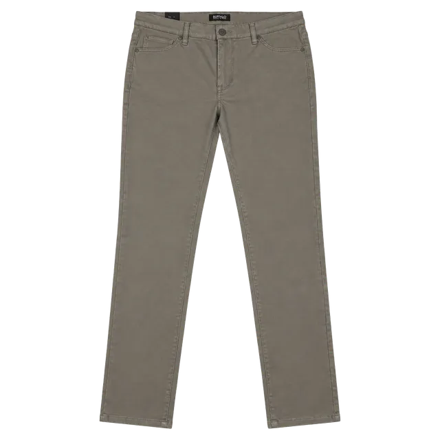 Buffalo David Bitton Hope Stretch Skinny Pants Size 12/32 Khaki NWT