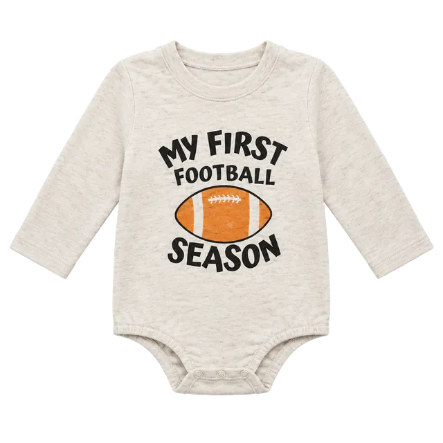 Shein My First Football Season onesie 