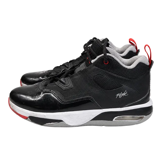 Jordan Stay Loyal 3 Black Cement Basketball Shoes
