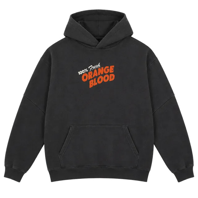 Independent Trading Co Mt Joy Orange Blood Hoodie Size XL