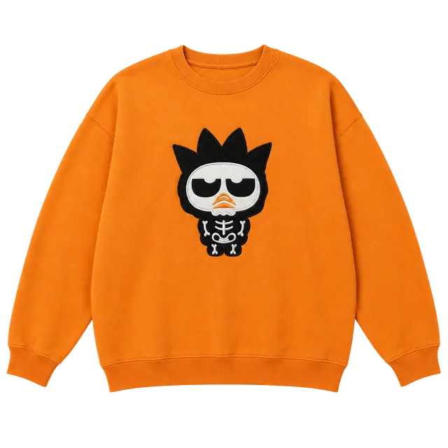 Hello Kitty and Friends x Forever 21 Badtz-Maru Skeleton Sweatshirt Size S