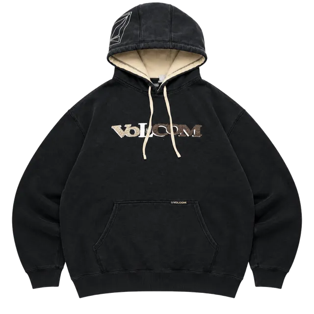 Vintage Volcom Liberation Black Hoodie Men’s Large Y2K Skate Streetwear