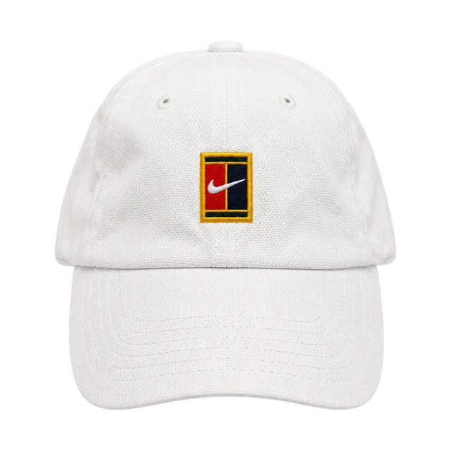 Nike Heritage86 Tennis Court White Adjustable Hat Cap