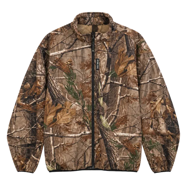 Rivers West Fleece Jacket Realtree Camo Waterproof System size L
