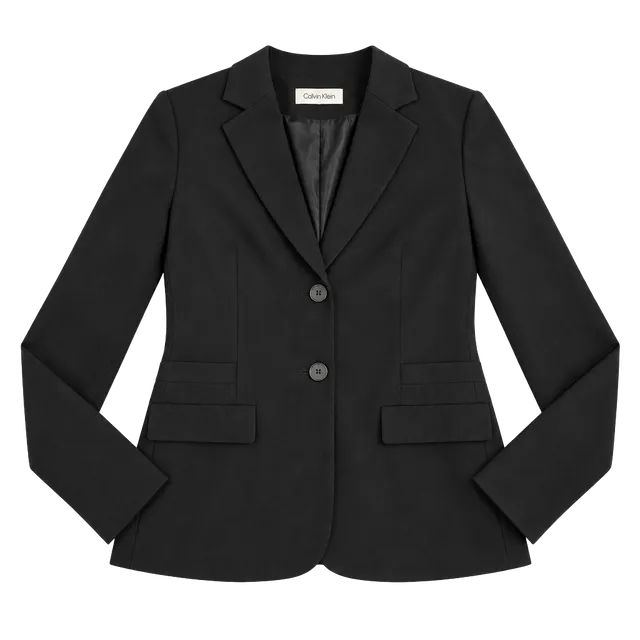 Calvin Klein Blazer Size 8 Black