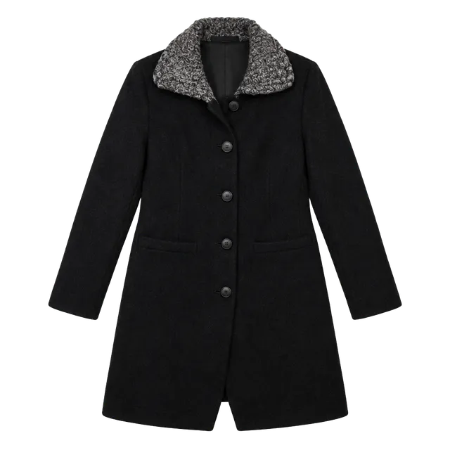 United Colors of Benetton Wool & Mohair, VTG Long Cardigan, Jacket, Coat, M