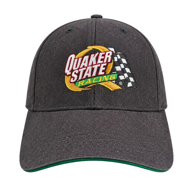 Race Works Quaker State Racing Black Baseball Cap