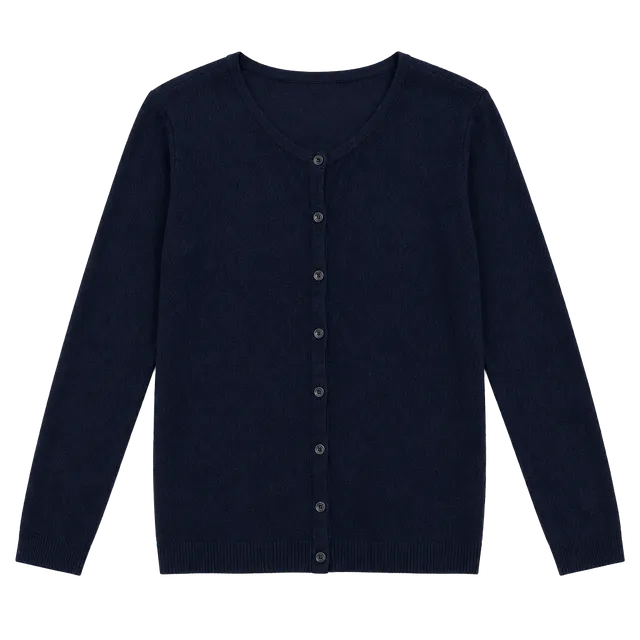 Christopher & Banks Cardigan Size XL Navy Blue Button Sweater/166