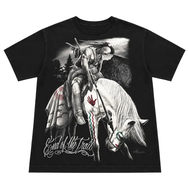 DGA End of the Trail Graphic T-Shirt Black