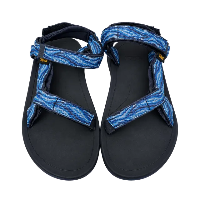 Teva 1019390Y Women's Sandals Size 7 Striped Adjustable Lightweight Flat