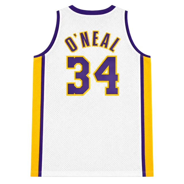 Shaquille O'Neal Los Angeles Lakers Basketball Jersey