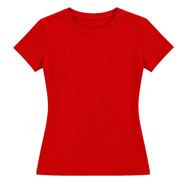 Naked Wardrobe Short Sleeve T-Shirt Size  L Red