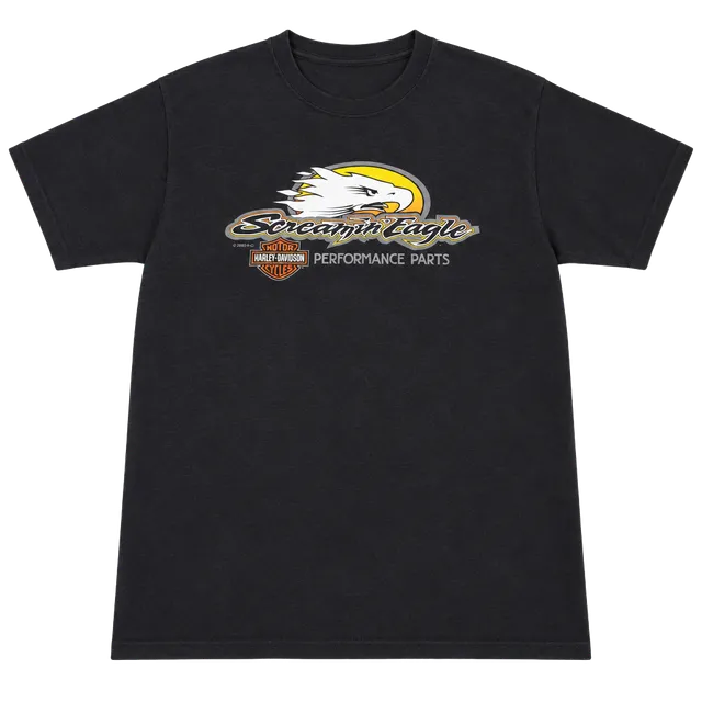 Harley-Davidson Screamin Eagle Performance Parts Black T-Shirt