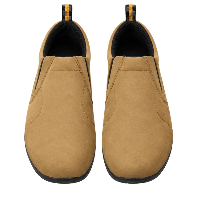 Merrell Jungle Moc Slip-On Shoes Brown Suede