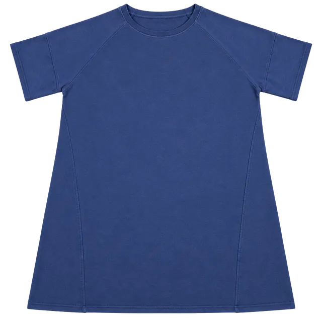 Buffalo David Bitton Short Sleeve T-Shirt Size L Blue 100%  cotton