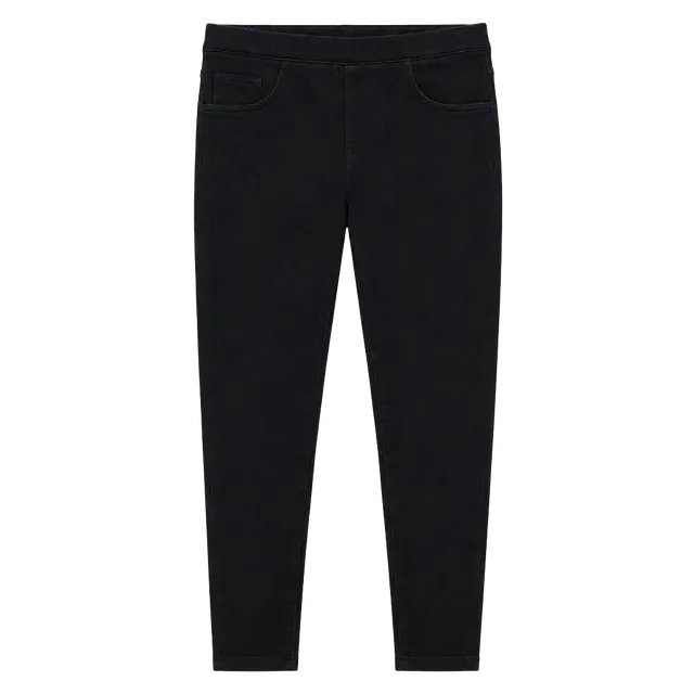 Spanx Pants Size M Black Skinny Leggings