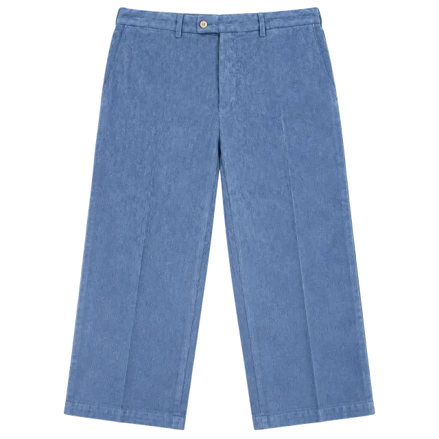 Peter Millar Men’s Nanoluxe Corduroy Pants Size 36 Blue