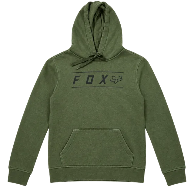 Fox Racing Hoodie Olive Green Pullover Sweatshirt