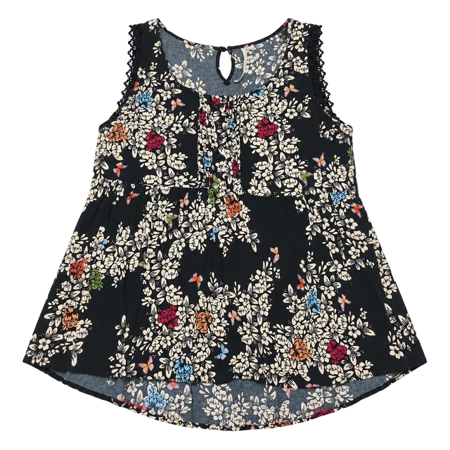 Torrid Floral Blouse Size 2