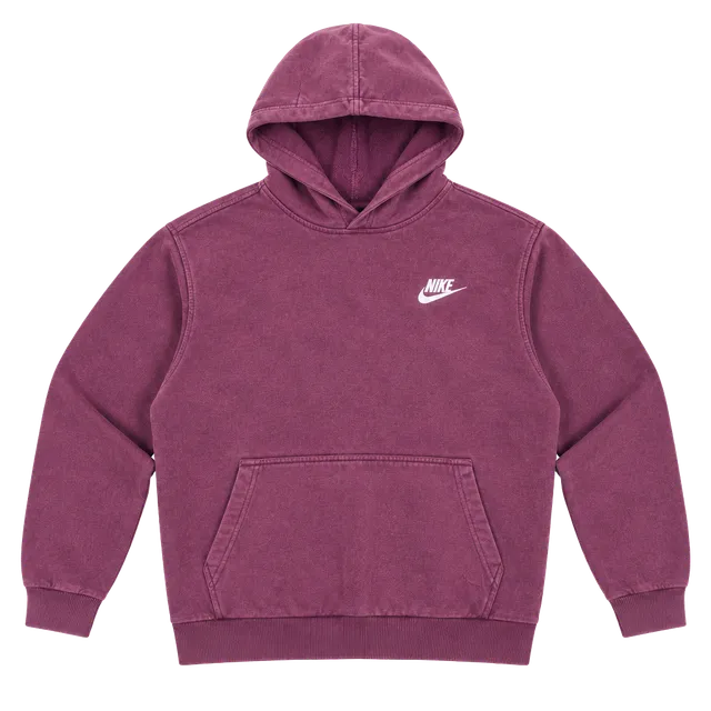 Nike kids Hoodie Size XL Maroon Pullover Sweatshirt