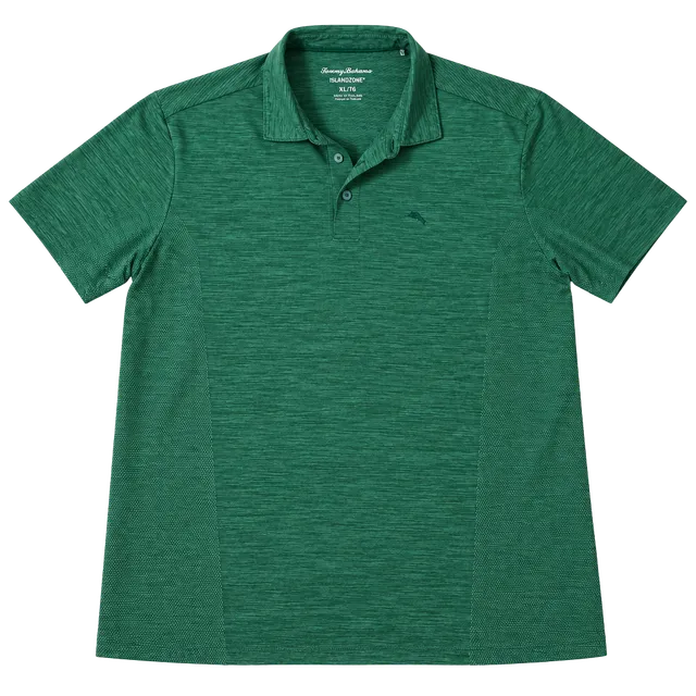 Tommy Bahama Islandzone Polo Shirt Size XL Green