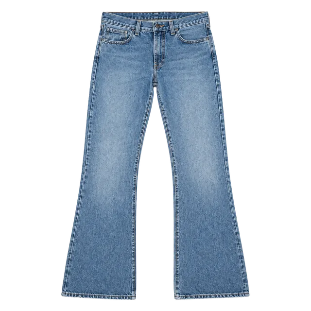 Y2K Abercrombie & Fitch Vintage Flare Jeans Size 4x33 Blue Denim  90’s style 