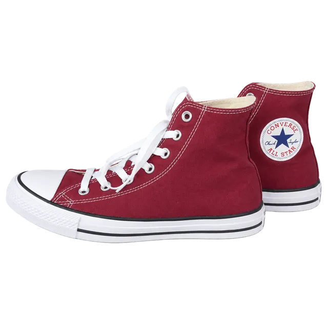 Converse Chuck Taylor All Star High Top Red Sneakers mens 8 women's 10