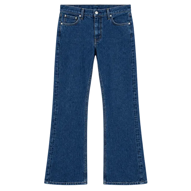 Levi's 527 Slim Bootcut Jeans 33x32 Dark Wash Denim