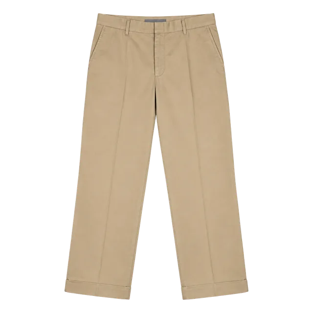 Polo Ralph Lauren Pleated Trousers Size 40 Khaki