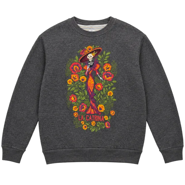 Hasta Siempre La Catrina Sweatshirt Size XXL