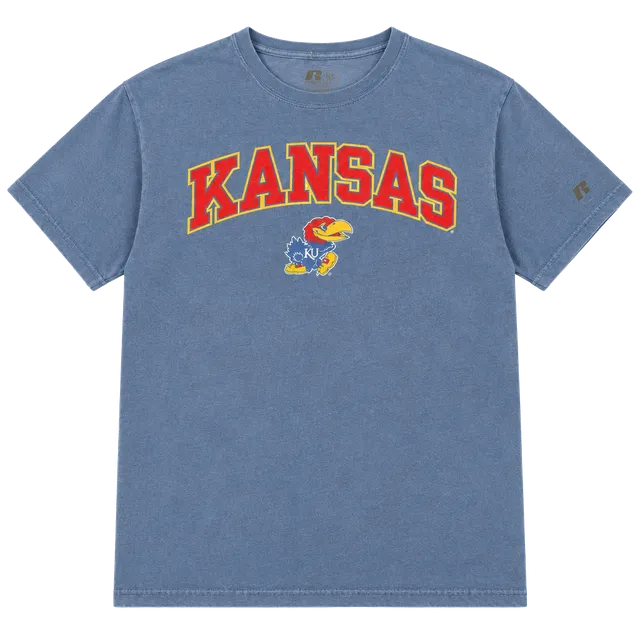 Russell Athletic Kansas Jayhawks T-Shirt Size L