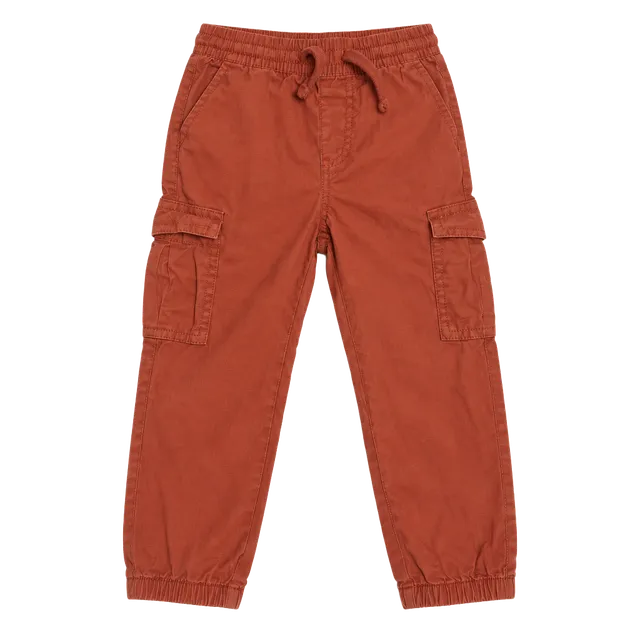 Old Navy Cargo Jogger Pants Orange Size 2T