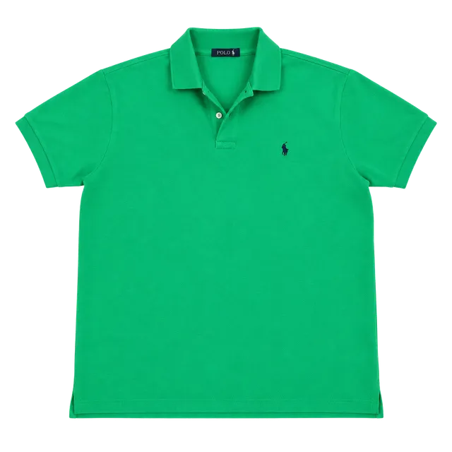Polo Ralph Lauren Polo Shirt Size 4XB Green Cotton