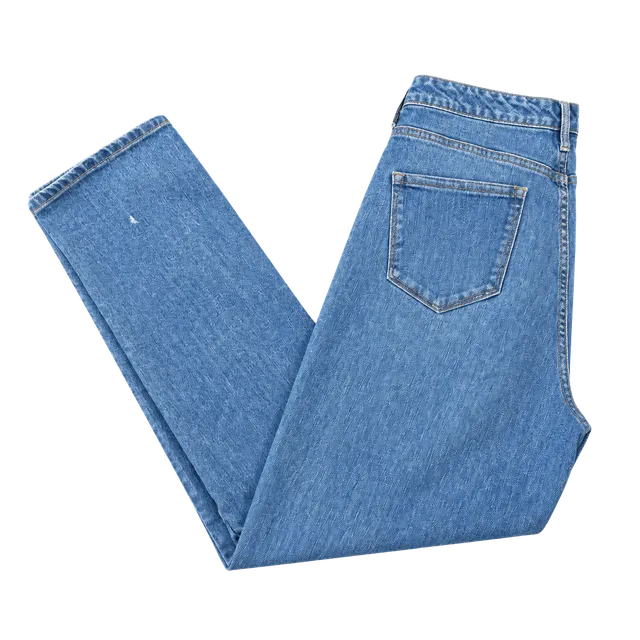Nine West High Rise Curvy Jeans Size 12 Regular Blue Denim