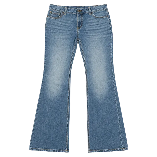 Wrangler Women's Bootcut Jeans Light Wash Tall Size 15/16 x 34 Western