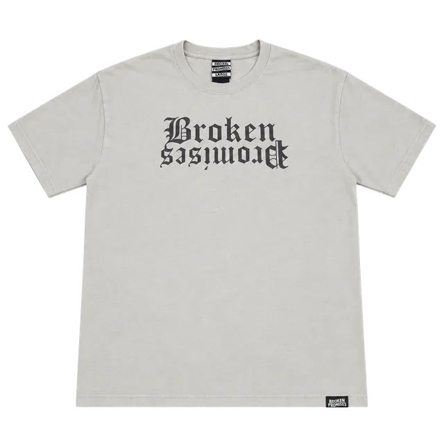 Broken Promises T-Shirt Size Large White Don't Talk About It