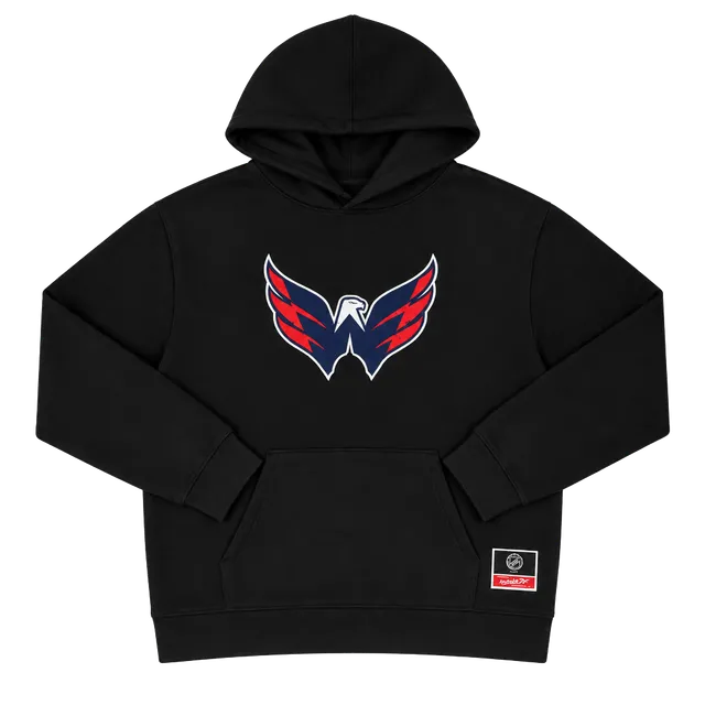 Mitchell & Ness Washington Capitals NHL Hoodie Size woman's  L Black