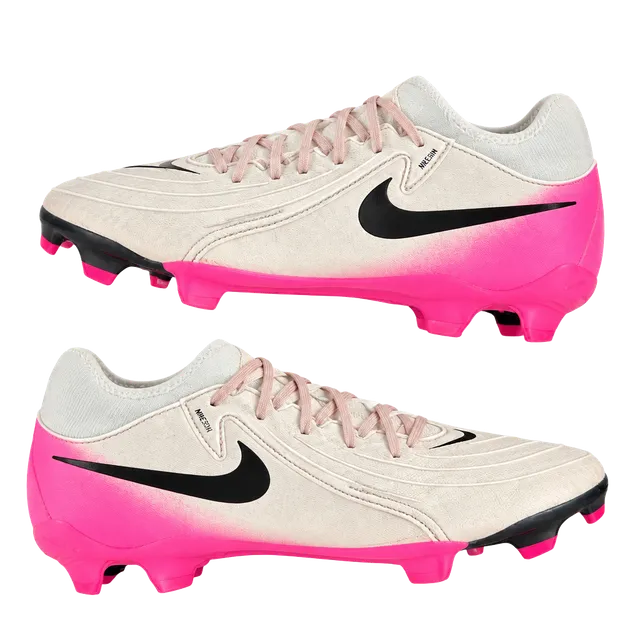 Nike Phantom Luna II Pink White Cream Cleats Size 8 