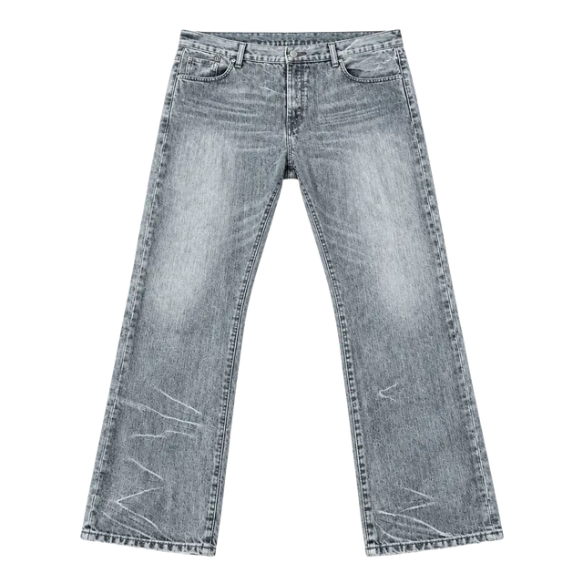 Polo Ralph Lauren Varick Slim Straight Jeans 38x30 Gray
