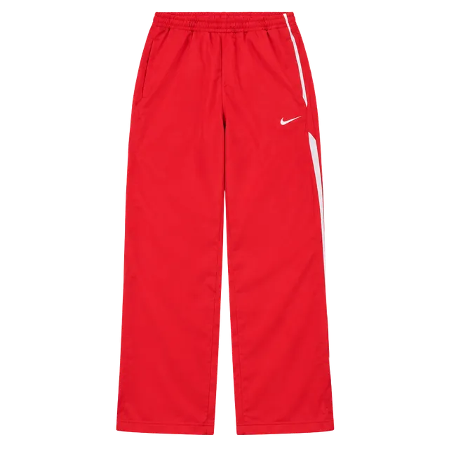 Nike Track Pants Red White Stripe