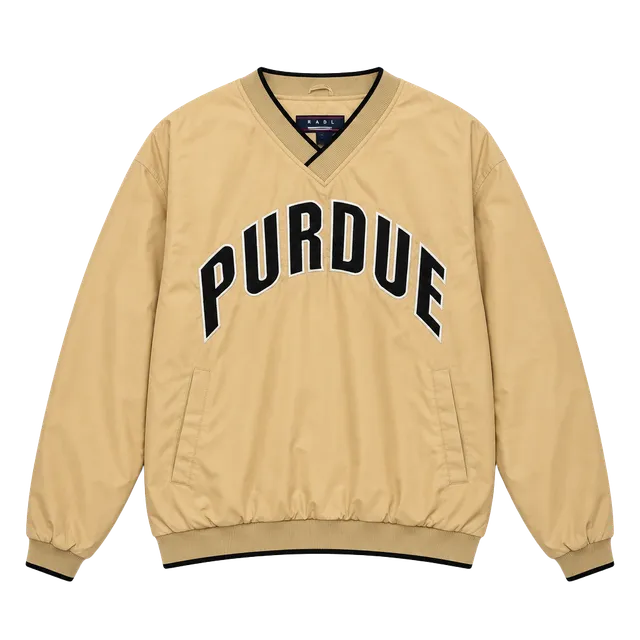 Crable Sportswear Purdue University Vintage Windbreaker Size L