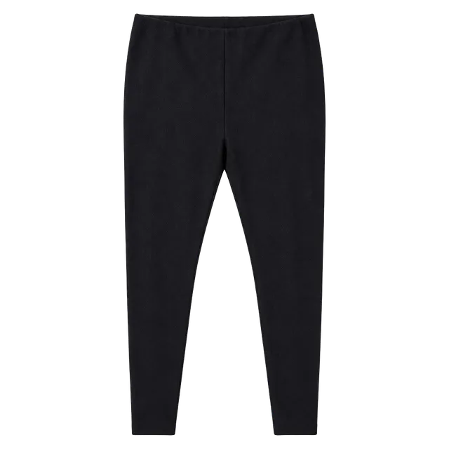 LYSSÉ Women’s XL Black Faux Suede Leggings Pants – Pull-On Stretch