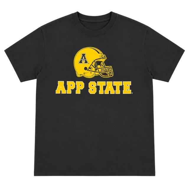 MV Sport App State T-Shirt Size M Black App State Logo