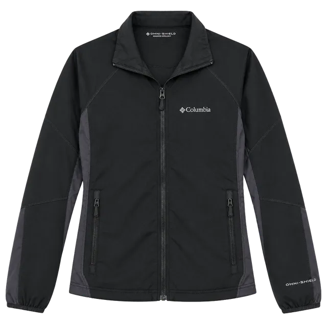 Columbia Omni-Shield Softshell Jacket Size S Black