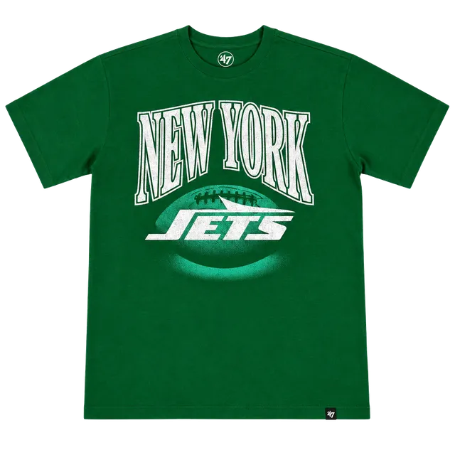 '47 New York Jets T-Shirt Size M Green Football NFL