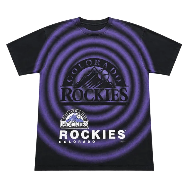 Salem Sportswear Colorado Rockies Vintage 90s AOP T-Shirt