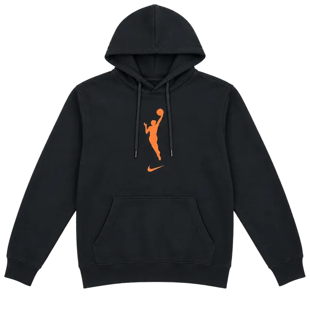 Nike Basketball Graphic Hoodie Size L Black Orange women