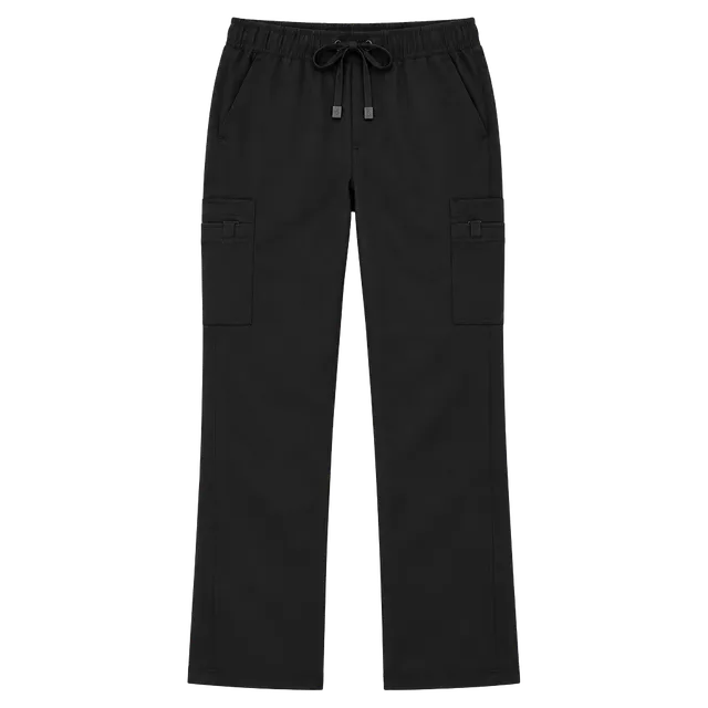 Buffalo David Bitton Black Cargo Jogger Pants