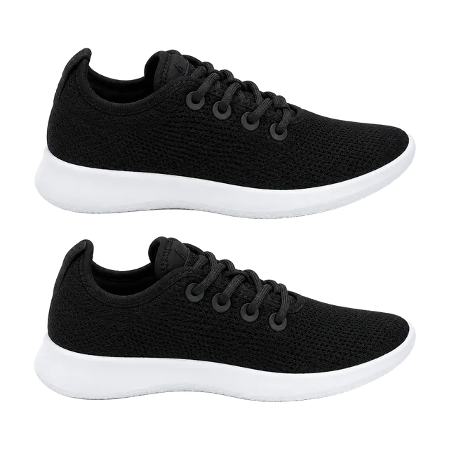Allbirds Tree Runner Size 5 Black White Womens 